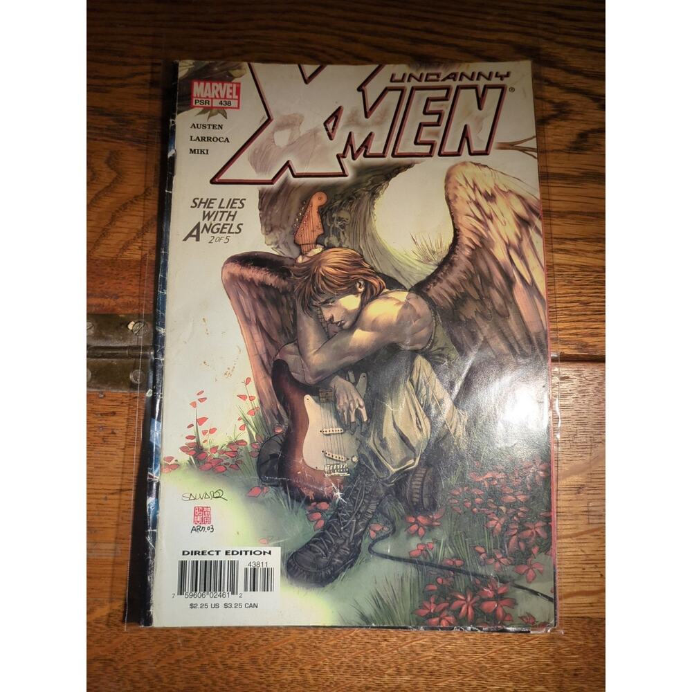 Uncanny X-Men #438 Marvel Comic Book VF/NM